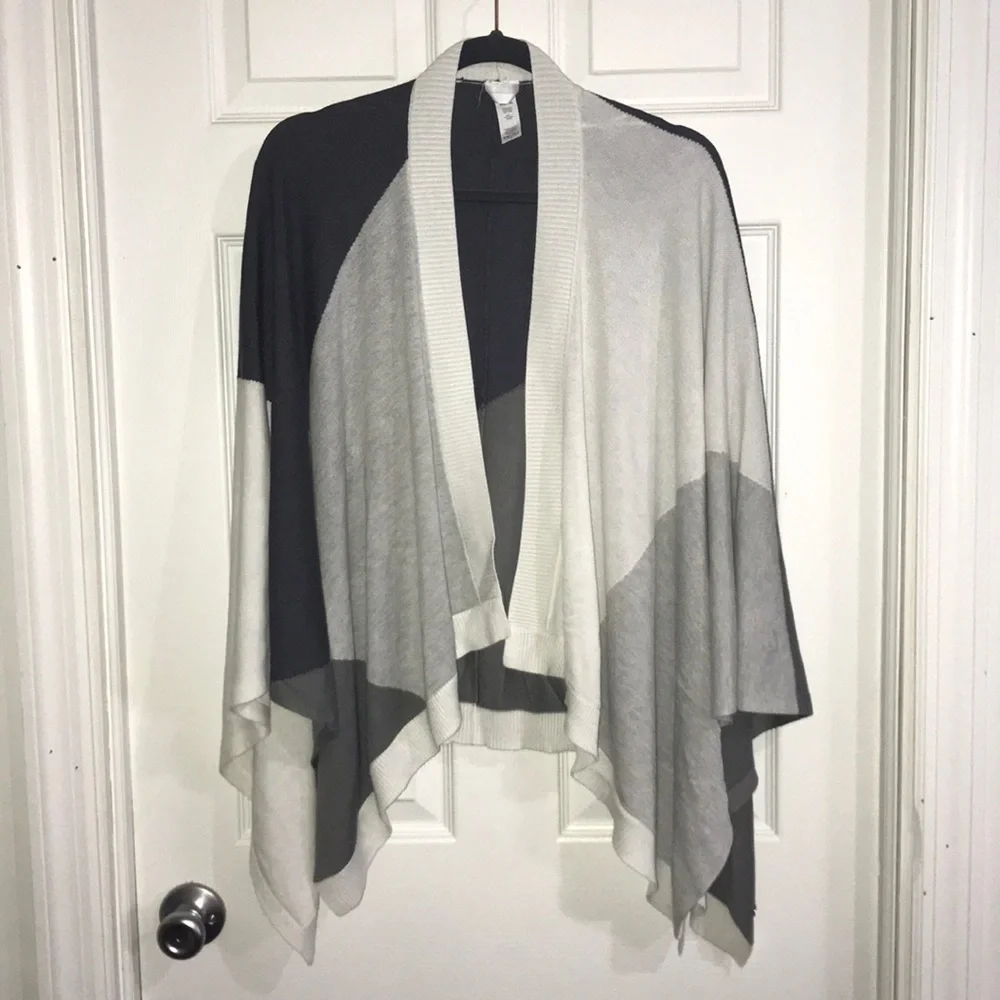 Lululemon Hatha Wrap Nebula / Raceway Grey / White